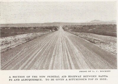 19xx Between Santa Fe and ABQ