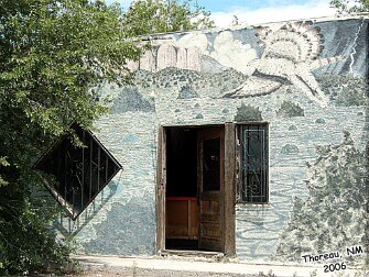 689 Thunderbird Trading post (with Ammunition boxes)