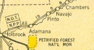 1924 Adamana