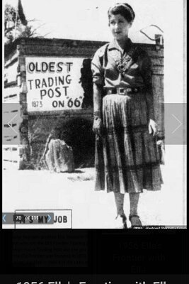 1956 Ella's Frontier with Ella
