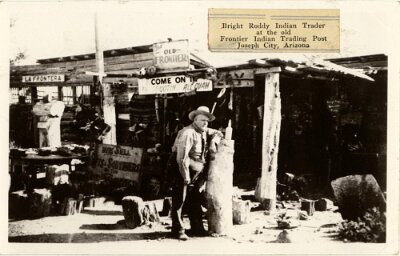 19xx Joseph City - old Frontier Indian Trading Post