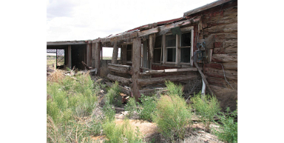 2013 Ella's Frontier, Route 66, Joseph City, AZ 2
