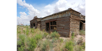 2013 Ella's Frontier, Route 66, Joseph City, AZ by Sean Evans