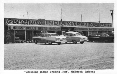 19xx Joseph City - Geronimo trading post (2)