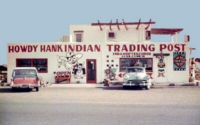 19xx Joseph City - Howdy Hank trading post