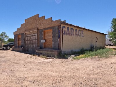 2025-05-23 Joseph City - Old garage by John Gerald Jimenez
