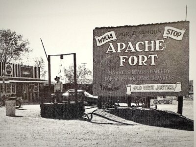 19xx Joseph City - Apache Fort 2
