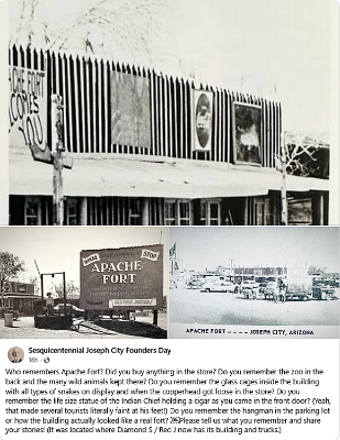 19xx Joseph City - Apache Fort
