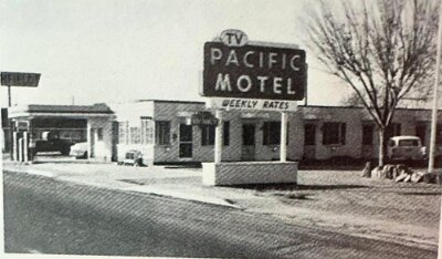 19xx Joseph City - Pacific motel