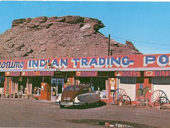 Geronimo Trading post