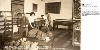 19xx Meteor Crater museum