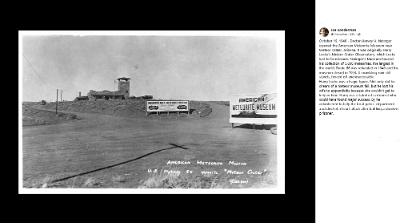 19xx Meteor crater observatory (2)