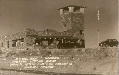 19xx Meteor Crater Observatory 2