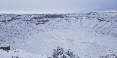 2020-02 Meteor crater