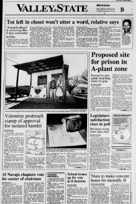 Arizona Republic newspaper (3)