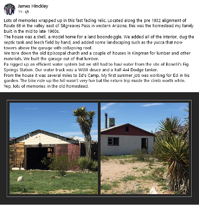 2022 Jim Hinckley's house