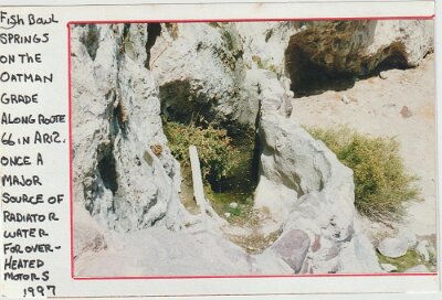 1997 Shaffer's fishbowl