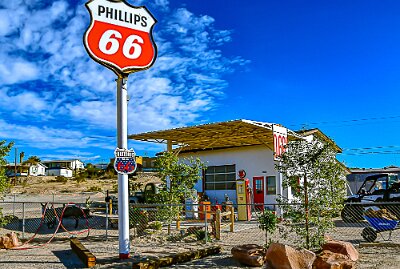 2026 Golden Shores - Phillips gas station by Randy Marco