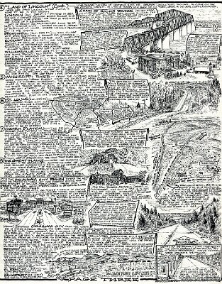 1992 Bob Waldmire's map set of Route66 (3)